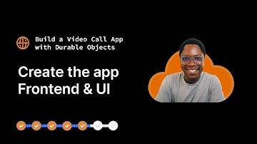 Building the App Frontend & UI | Build a Video Call App Part 5