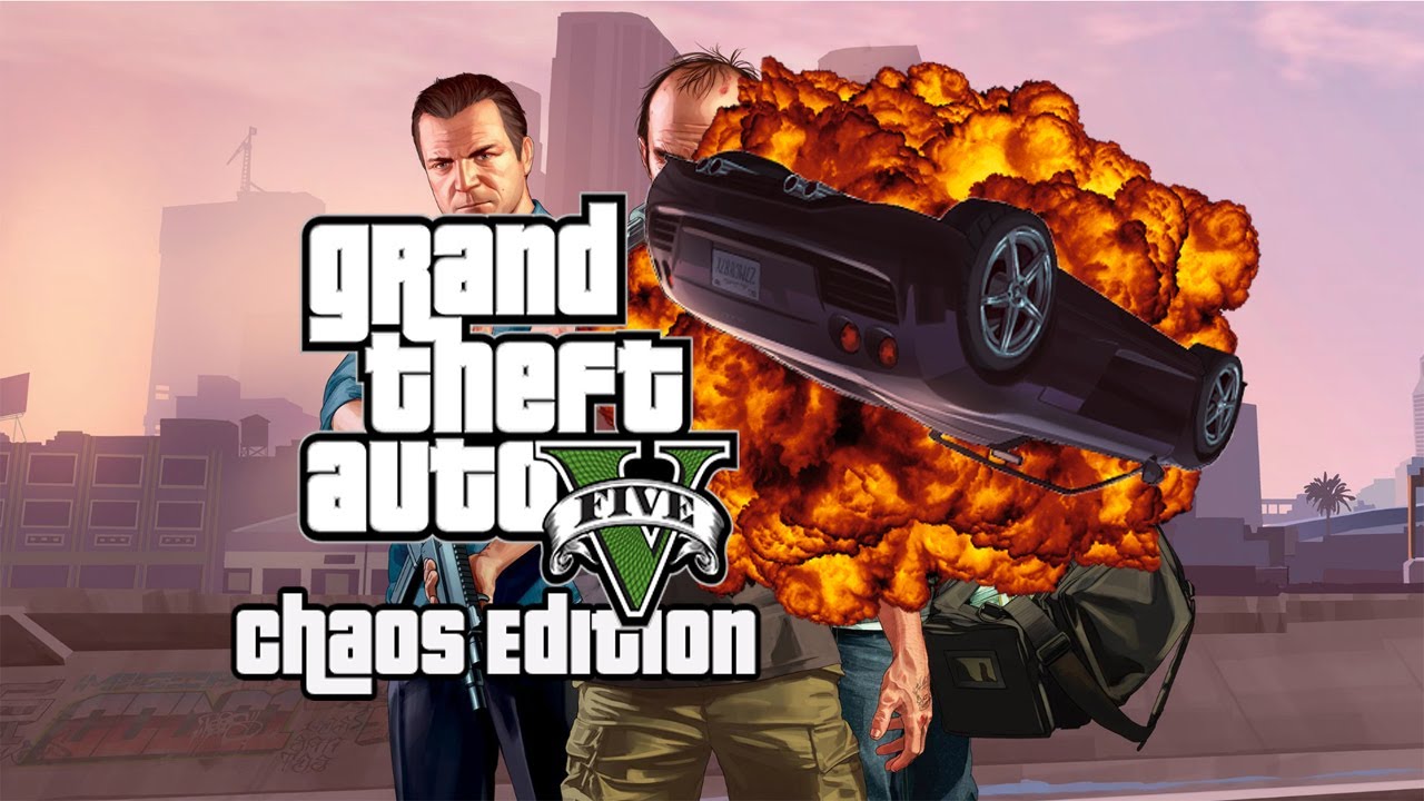 Grand Theft Auto V: Chaos Mod in 2021 - YouTube