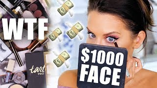 $1,000 MAKEUP TESTED ... WTF | First Impressions