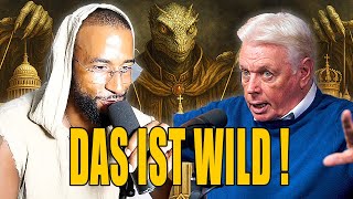 DAVID ICKE ZERSTÖRT die REPTILIEN BLUTLINIE 🤯🐍 Der Mond ist eine ALIEN BASIS! - Leon Lovelock