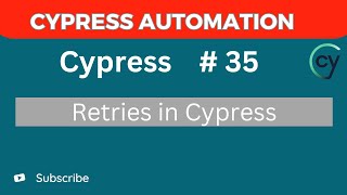 Celebrity Cypress Tutorial #35 – How to Automatically Retry Failed Tests in Cypress Profile