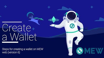 MyEtherWallet | How to Create a Wallet using MEW web | v6