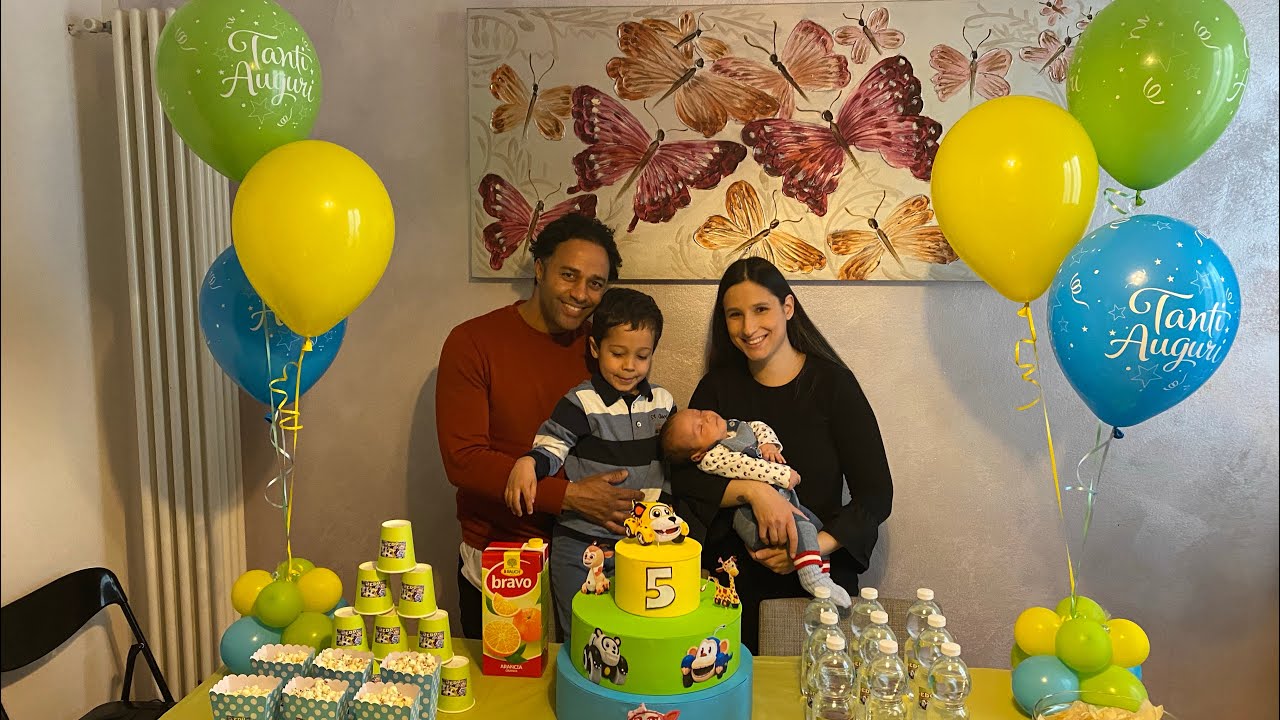 COMPLEANNO EDOARDO 5 ANNI!