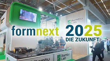 Formnext 2025: Meine Eindrücke & Highlights
