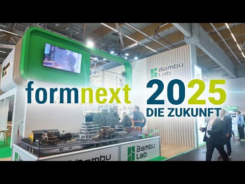 I was at Formnext 2025 – that's new.