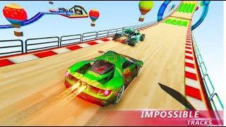 đua xe bắn súng/ Ramp Stunt Car Racing: Car Stunt/ game wwfk screenshot 5