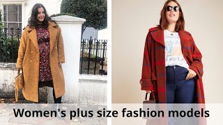 🔴 Women&#39;s plus size fashion models, ideas and tips  ★ Women Beauty Club