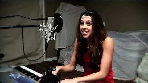 LA Crowder (Lauren Adelle) "Love Walks Away" LIVE ...