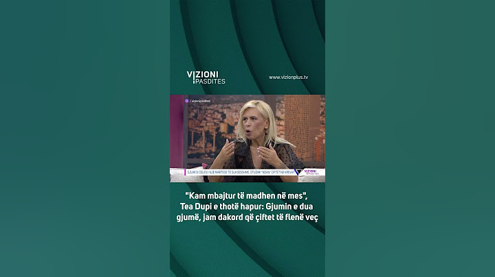 "Kam mbajtur të madhen në mes" Tea Dupi e thotë hapur: Jam dakord që çiftet të flenë veç