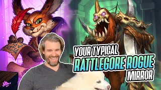 (Hearthstone) Your Typical Rattlegore Rogue Mirror
