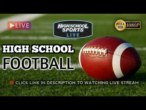 Cyril Vs Waurika High School Football 2022 - LIVE STREAM