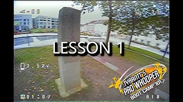 Final Video for  lesson 1 of Freestyle Boot Camp 101
