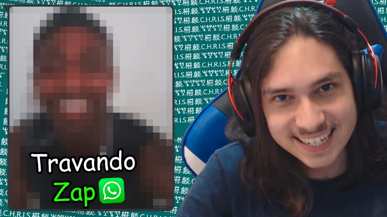 TRAVANDO ZAP DE GADOS