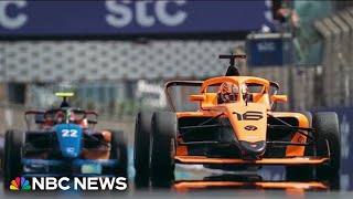 Former racing driver Susie Wolff leads the all-female F1 Academy