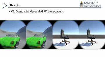 IEEE VR Poster 2025 - Exploring Decoupled Generation for Enhancing VR Interaction and Control