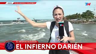 TN EN COLOMBIA | El drama de los migrantes que buscan cruzar la selva de Darién