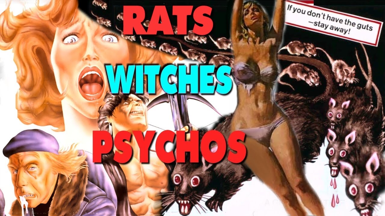 Крысы, ведьмы и психопаты: безумные фильмы ужасов 70-х и 80-х годов