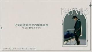 【韓繁中字】B.I - Numb｜iKON is My Life Taiwan中字 [Chinese sub]