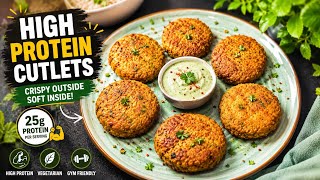 Budget Friendly High Protein Chickpea Kabab Recipe | Crispy & Healthy Veg Kababs for Weight Loss 💪🥙 screenshot 4