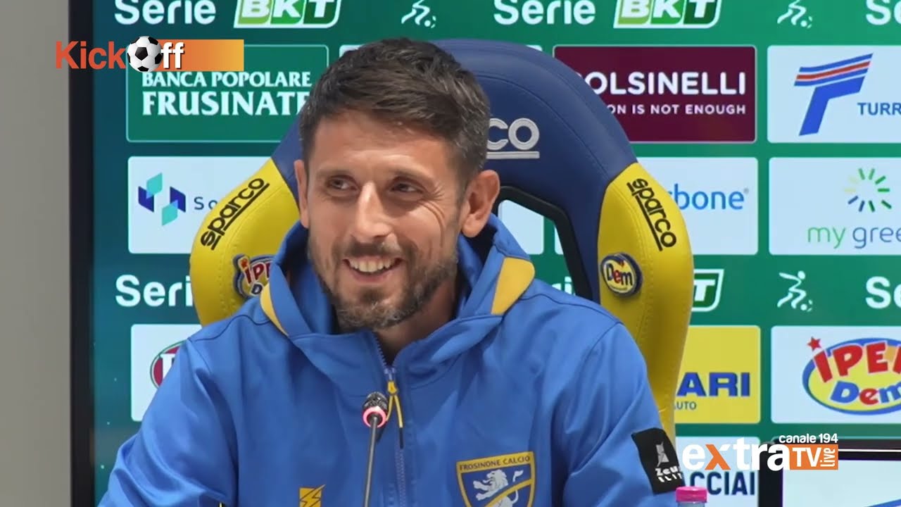 Presentazione Leandro Greco (CONFERENZA STAMPA INTEGRALE)