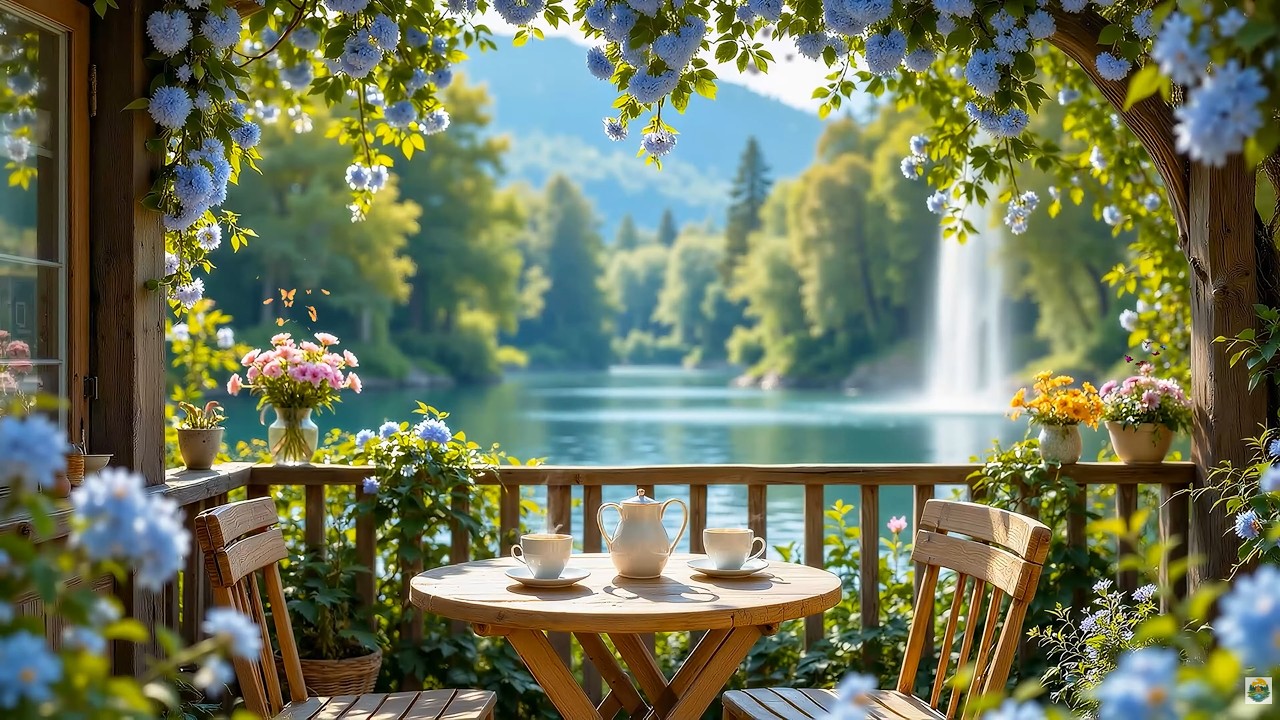 Relaxing Piano Cabin For Peaceful Mind 🌷🎹 Quiet Piano Melodies In Morning For Work, Focus, Study