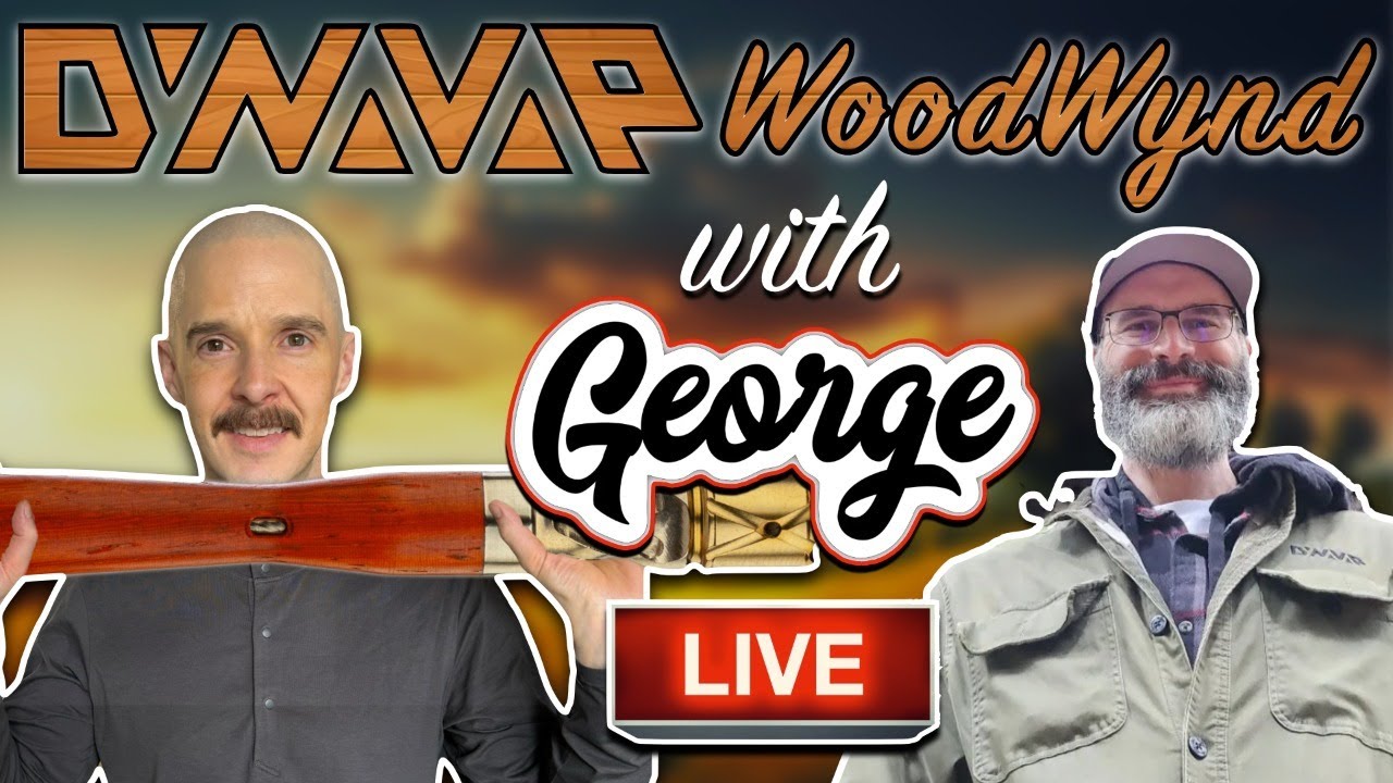 DynaVap WoodWynd - Live With George | Learn About Their Latest Release | Sneaky Pete's Reviews #live