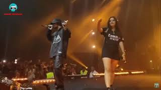 KR$NA Unrelease Song Performance with Lisa Mishra