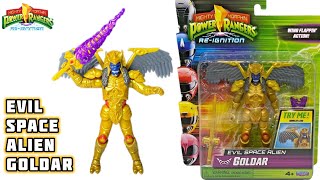 2 Goldars? Playmates Toys MMPR Re-Ignition Wave 3 Evil Space Alien Goldar review #powerrangers