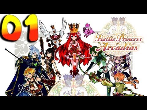 Battle Princess of Arcadias - Walkthrough Gameplay Part 01 - HD 720p English PS3 No Commentary