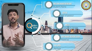 STUDENT SUCCESS STORY || STUDENT PLACEMENT JOURNEY WITH QSPIDERS NOIDA || SOFTWARE TEST LEAD ||