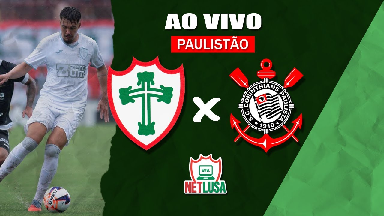 PORTUGUESA 1 (7) X (8) 1 CORINTHIANS | AO VIVO | Paulistão 2026 | QUARTAS DE FINAL