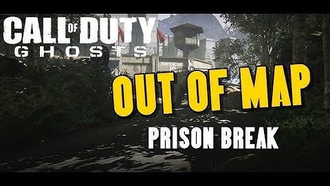 Call of Duty Ghosts- OUT OF MAP Prison Break Glitch!!