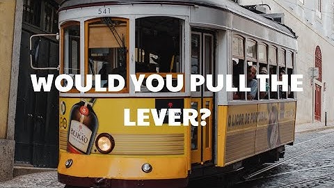 Would YOU Pull the Lever? | The Trolley Problem #shorts #ethics #philosophy