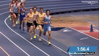 2025 Dr. Sanders Scorcher - Men’s 1 Mile Run Invitational Section 2