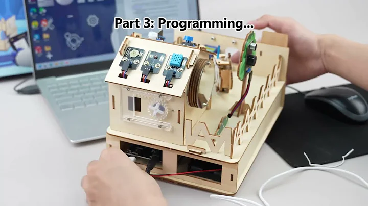 Unboxing: ACEBOTT QE007 ESP32 Smart Home IoT Starter Kit With Arduino & ACECode(Scratch)