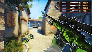 Aim hack Or pure skill... (CS:GO Montage)