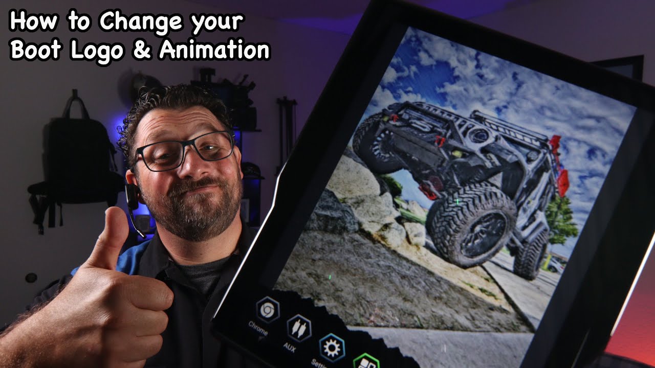 Как изменить загрузочное изображение и анимацию на радиоприемнике T-Style.