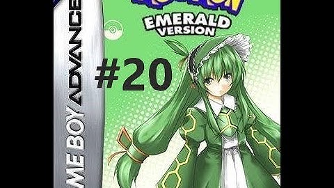 Twitch Livestream | Mega Moemon Emerald Part 20 [END]