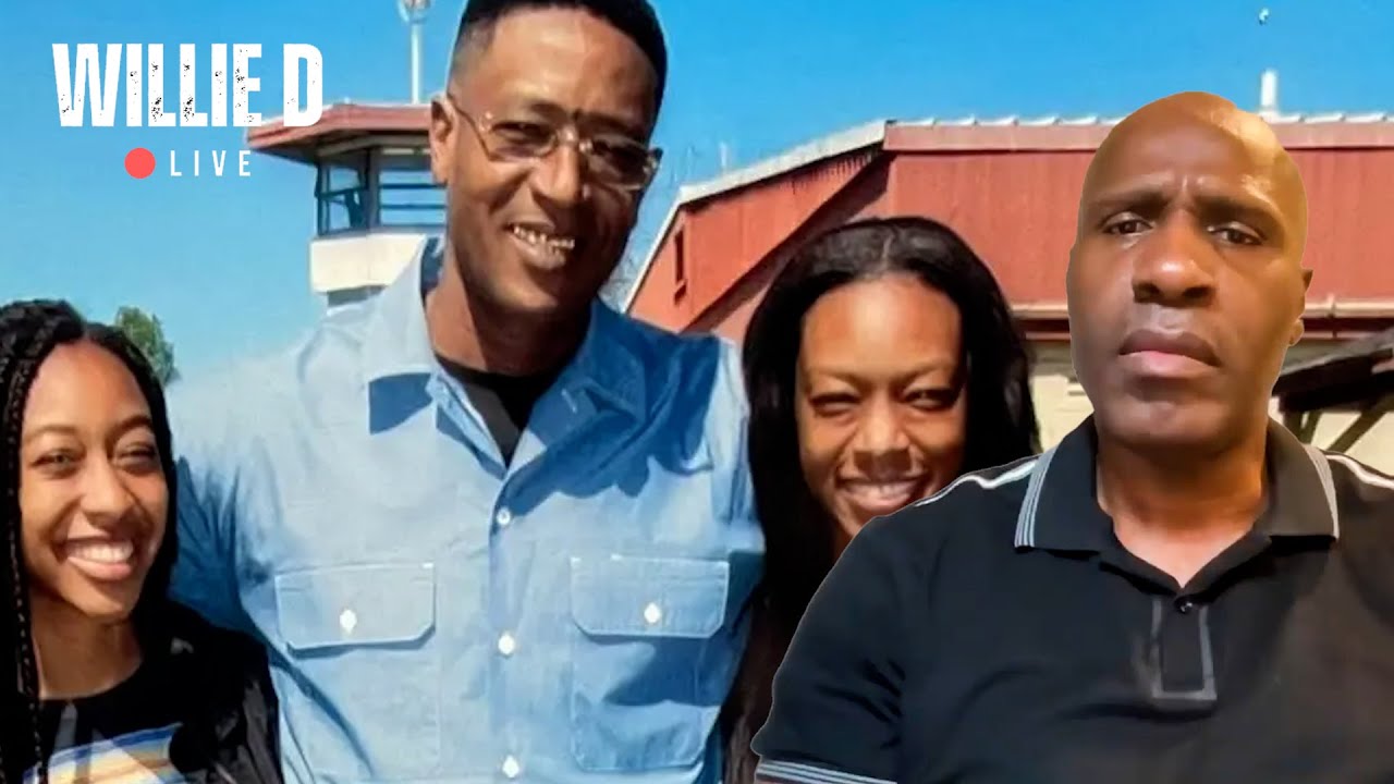 C Murder Tells Willie D The REAL Reason They're Scared To let Him Out