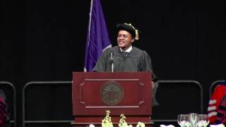 Emmanuel Sam commencement speech Northeastern university