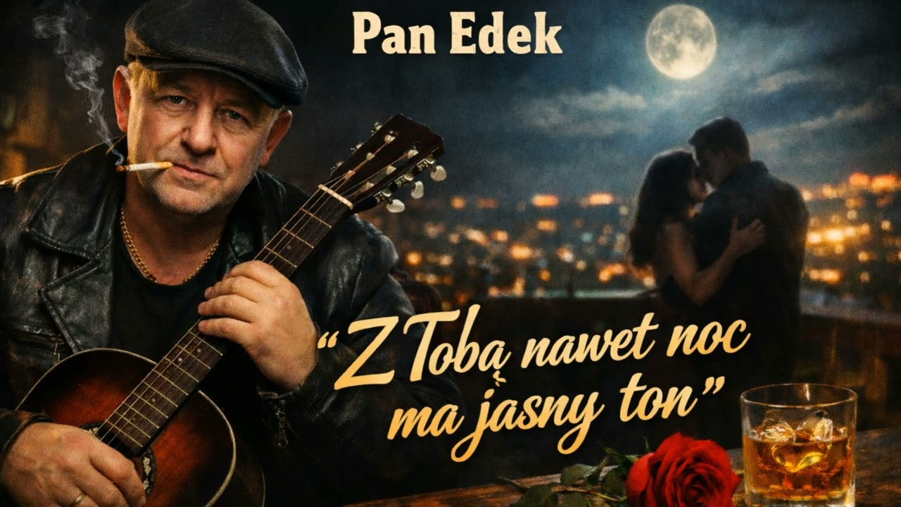 Pan Edek - Z Tobą nawet noc ma jasny ton