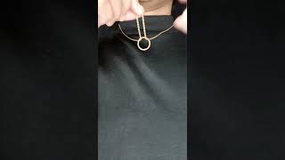 Attach Ring Into Chain Fashion Hack