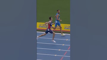Jakob doing Jakob things. 💁‍♂️ #shorts #athletics #running