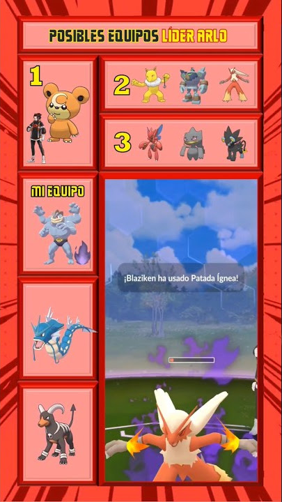 COMO GANHAR DO ARLO DA EQUIPE ROCKET UTILIZANDO POKÉMON FRACOS