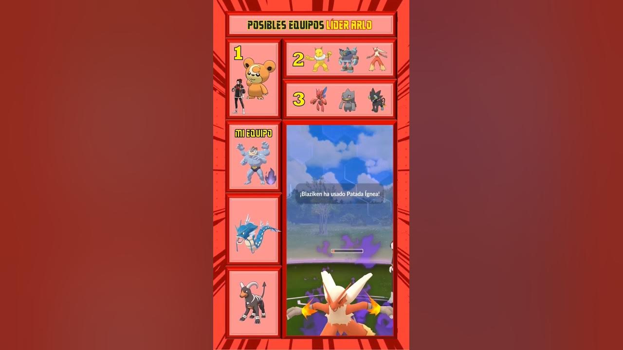 Quem vencer Arlo no Pokémon GO em 2023 - Guia dos melhores