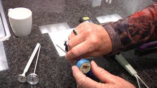 University of california davis cooperative extension specialist
christine bruhn, ph.d. details the variety food thermometers available
today and explains ...