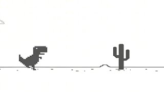 Chrome Dinosaur Game - T Rex Gameplay  screenshot 3