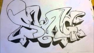 graffiti swag drawing