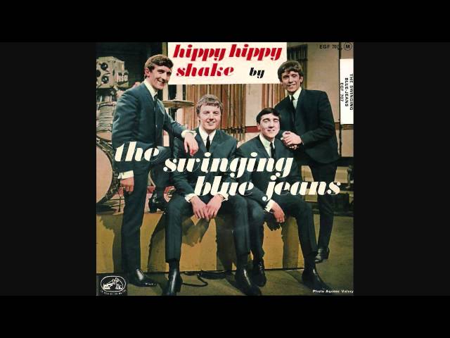 Swinging Blue Jeans - Hippy Hippy Shake - YouTube