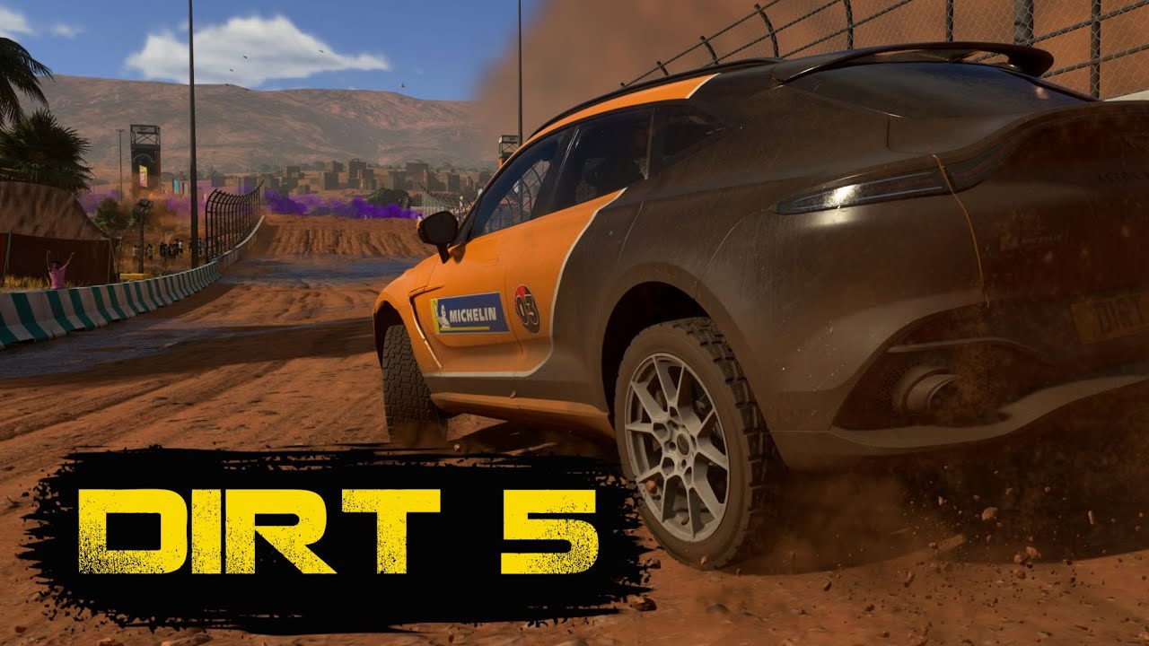 DIRT 5. Визуально яркая скука.